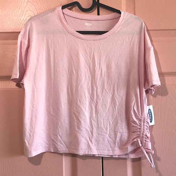 ✨NWT✨Old Navy Girl’s Luxe Crop Top - Size XL  14-16 - Picture 1 of 3